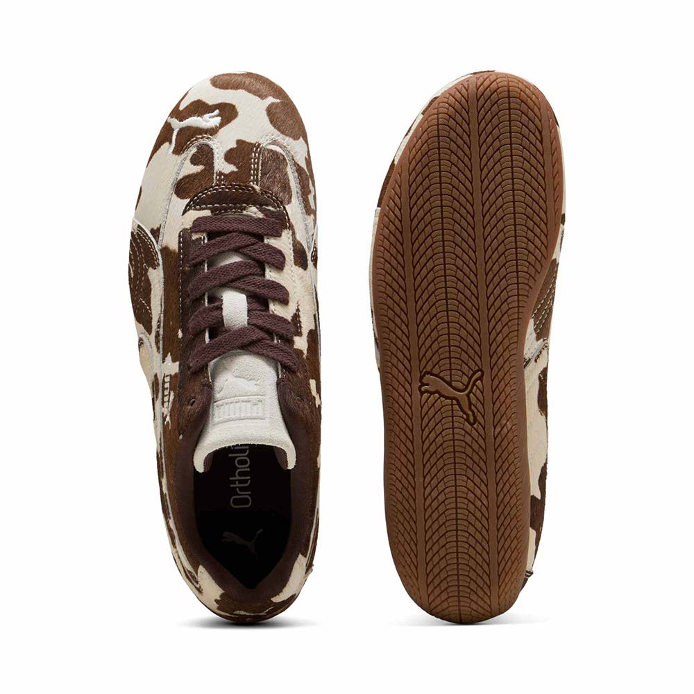 【タグ付き】PUMA スピードキャット 24.5 ブラウン タグ付き】PUMA スピードキャット 24.5 ブラウン - メルカリ