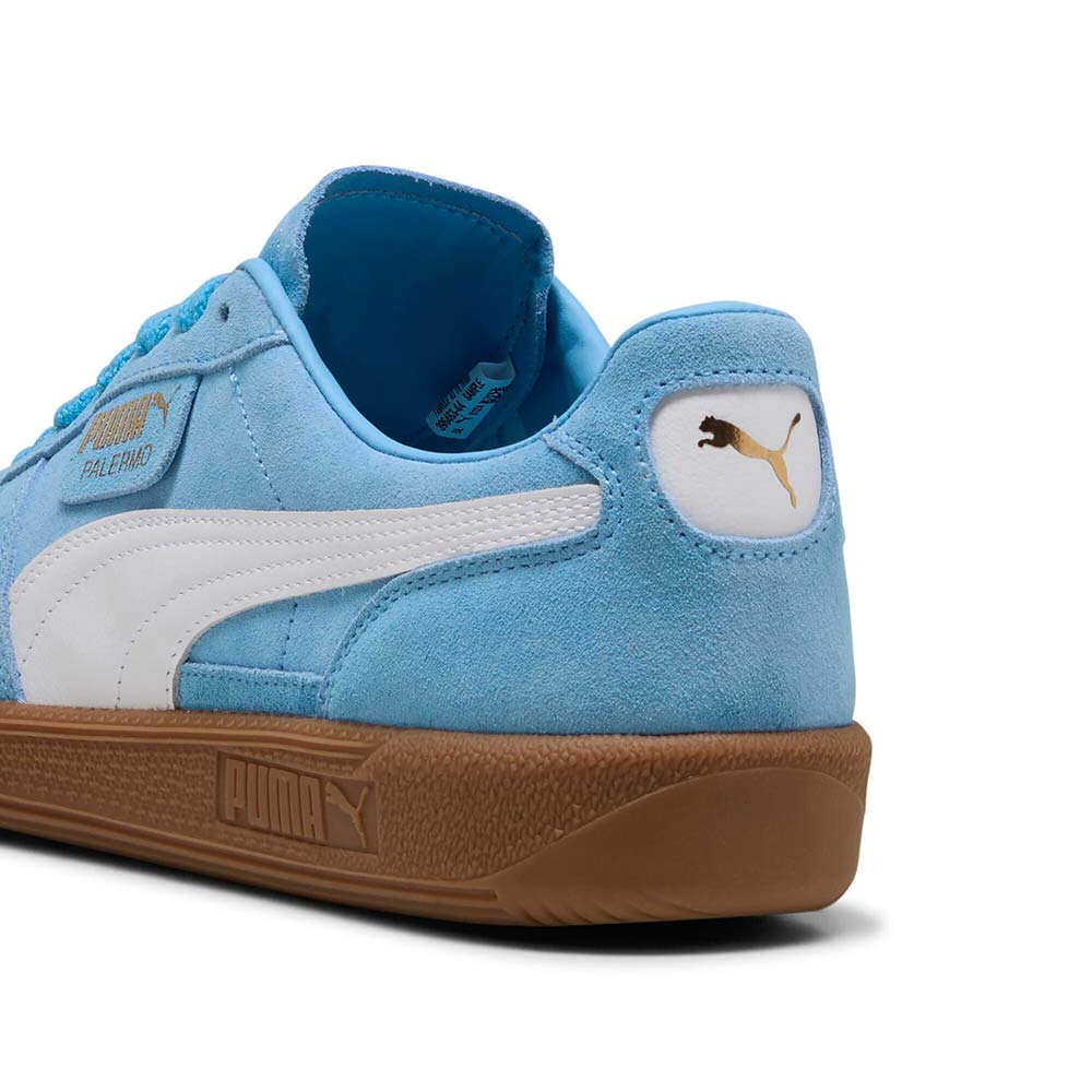 PUMA PALERMO T.LIGHT BLUE 国内発送 PUMA SALEプーマ パレルモ PALERMO TEAM LIGHT BLUE-PUMA WHITE