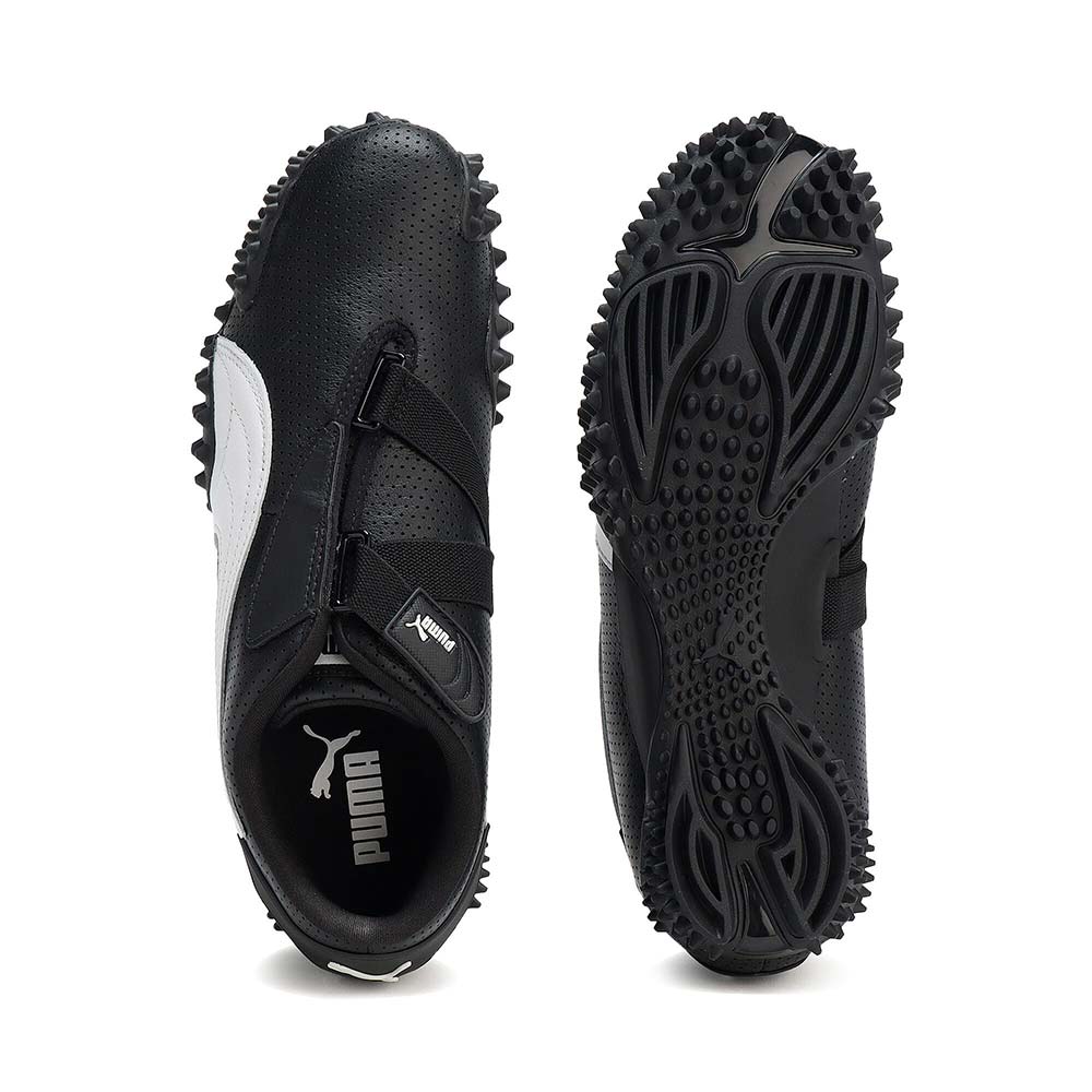 PUMA プーマ モストロ パーフ MOSTRO PERF BLACK-PUMA WHITE