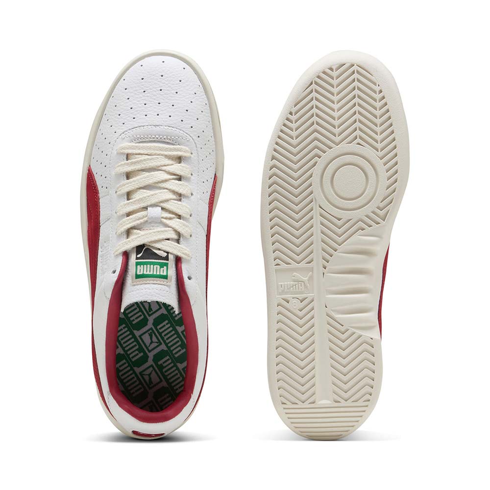 PUMA プーマ GV SPECIAL BASE WHITE-DARK CRIMSON メンズ