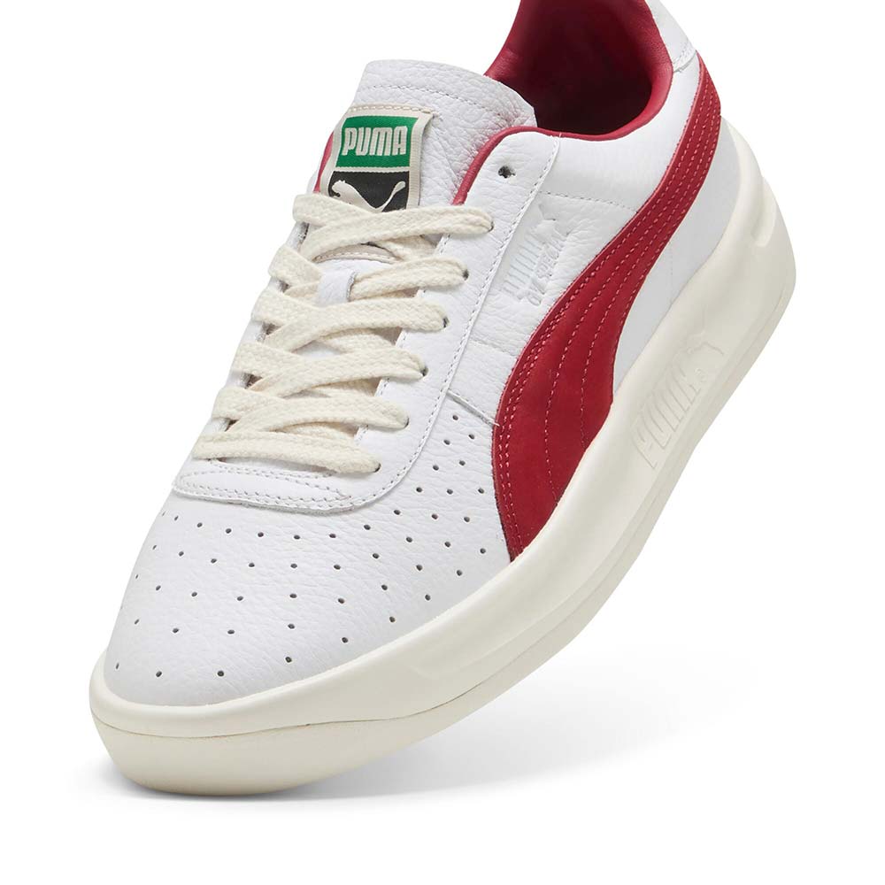 PUMA プーマ GV SPECIAL BASE WHITE-DARK CRIMSON メンズ