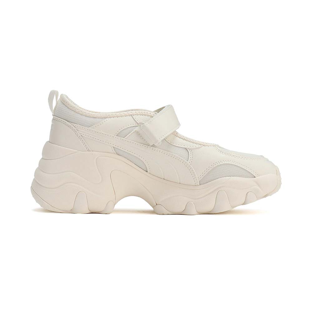 プーマ パルサー ウェッジ サンダル ウィメンズ PUMA PULSAR WEDGE SANDAL WNS WARM WHITE-PUMA SILVER レディース サンダル 398677-01 | PUMA | 06
