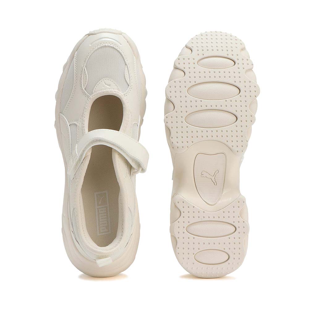 プーマ パルサー ウェッジ サンダル ウィメンズ PUMA PULSAR WEDGE SANDAL WNS WARM WHITE-PUMA SILVER レディース サンダル 398677-01 | PUMA | 07