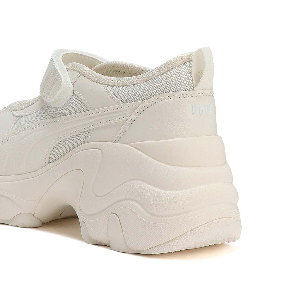 プーマ パルサー ウェッジ サンダル ウィメンズ PUMA PULSAR WEDGE SANDAL WNS WARM WHITE-PUMA SILVER レディース サンダル 398677-01 | PUMA | 08