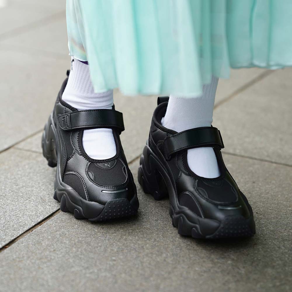 PUMA プーマ パルサー ウェッジ サンダル ウィメンズ PULSAR