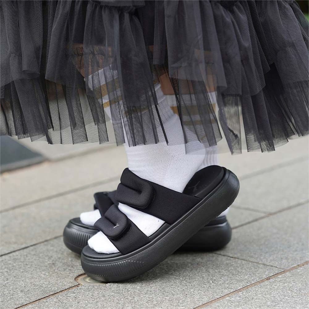 PUMA プーマ マユ パフィー スライド ウィメンズ MAYU PUFFY