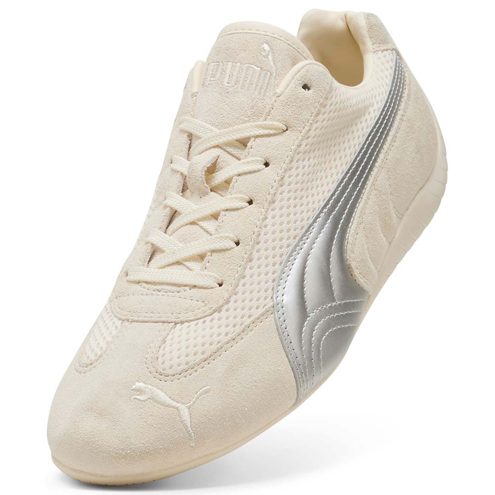【PUMA】 プーマ SPEEDCAT PREMIUM F.IVORY/M.SLV 国内発送 PUMA プーマ スピードキャット プレミアム SPEEDCAT PREMIUM