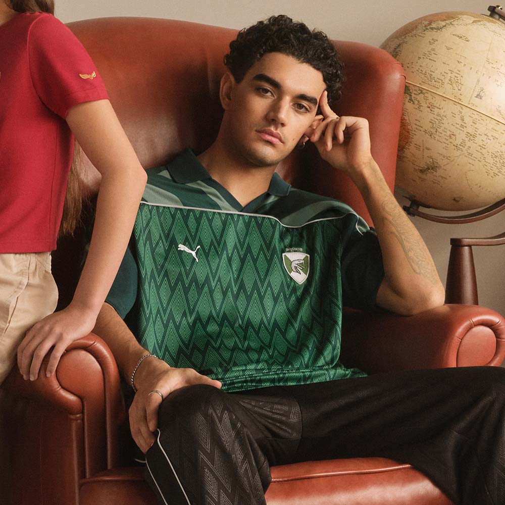 プーマ x ハリーポッター リラックス フットボール ジャージ プーマ PUMA PUMA x HARRY POTTER Relaxed Football Jersey