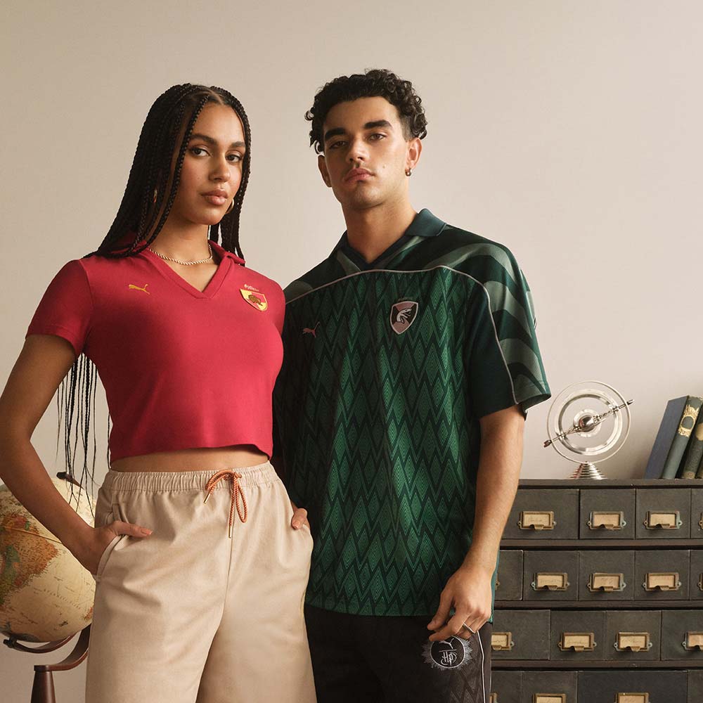 アメリカ発コラボ PUMA x ハリー・ポッター☆サッカー ジャージ PUMA x HARRY POTTER Men's Relaxed Soccer Jersey | PUMA