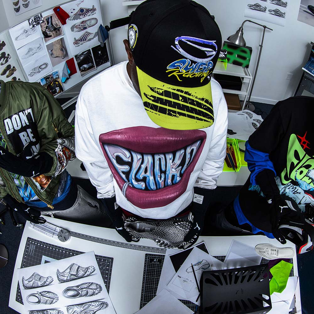 PUMA プーマ エイサップ・ロッキー フラッコ スマイル A$AP