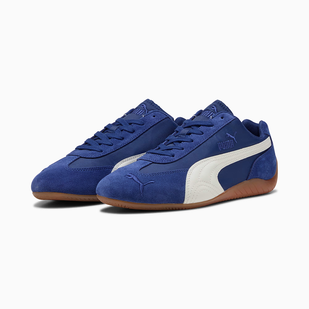 新品未使用　大人気 PUMA スピードキャット　15cm PUMA（プーマ） スピードキャット ナイロン PUMA SPEEDCAT NYLON Blue