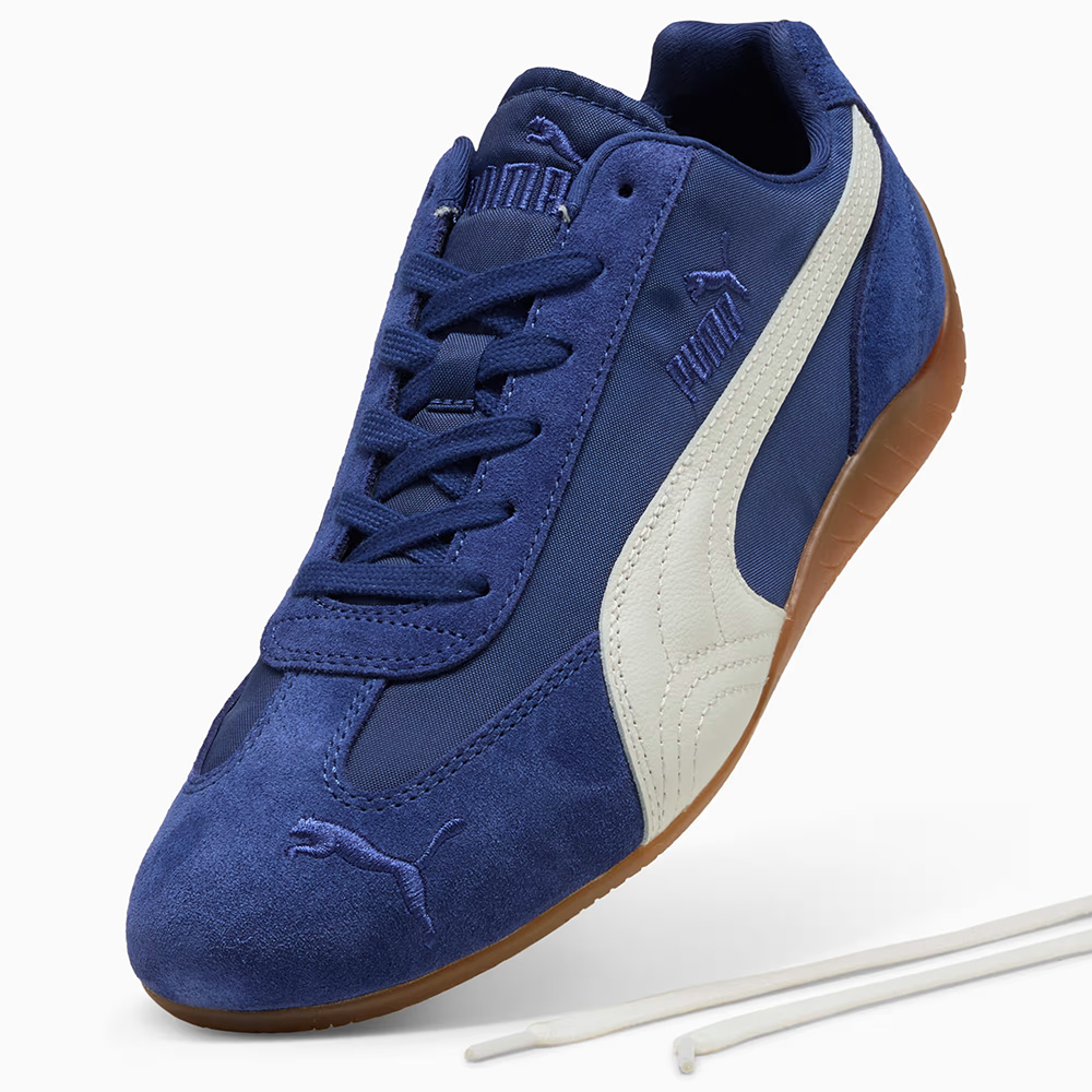 PUMA（プーマ） スピードキャット ナイロン PUMA SPEEDCAT NYLON Blue