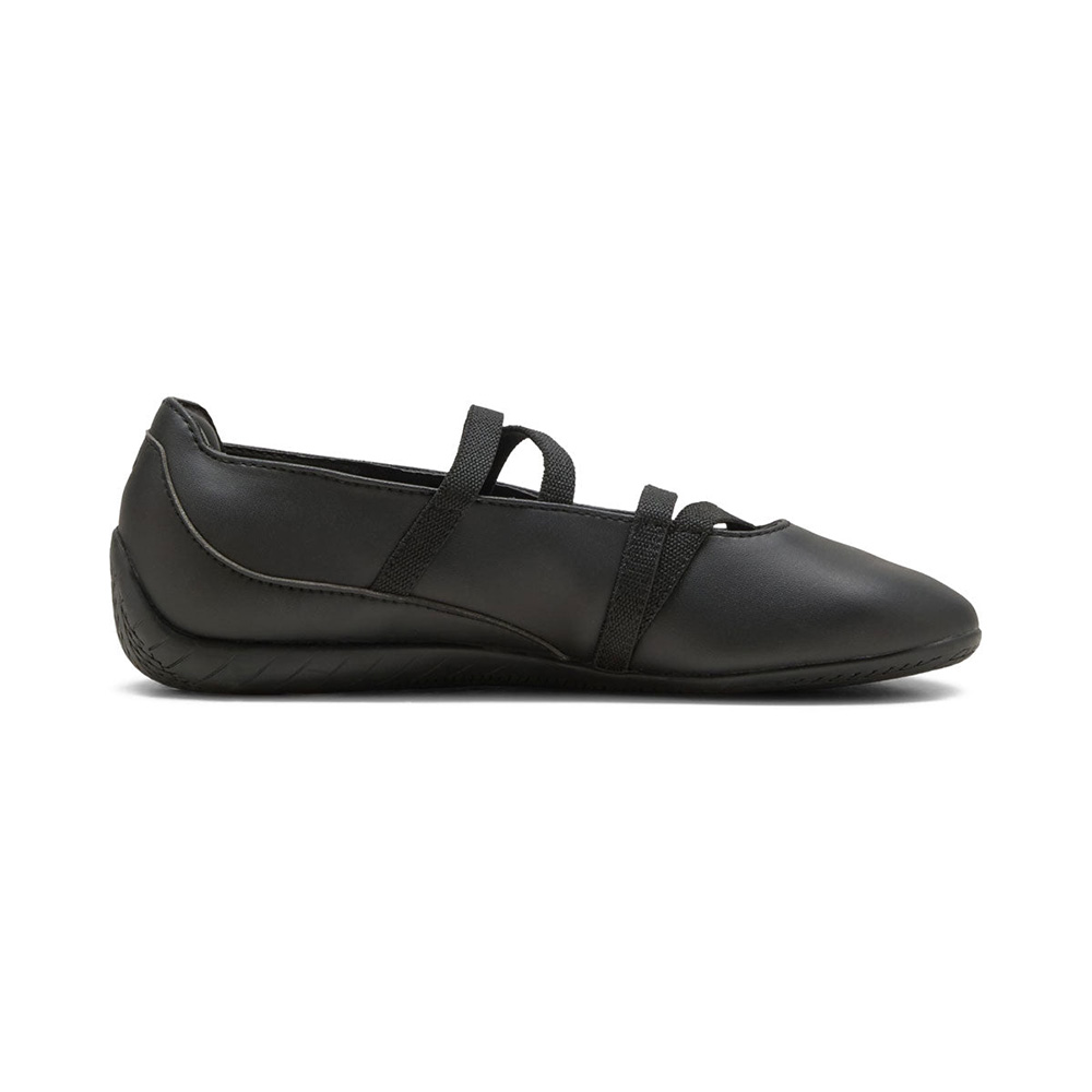 PUMA スピードバレエシューズ ブラック PUMA（プーマ） スピードキャット バレエ レザー PUMA SPEEDCAT BALLET