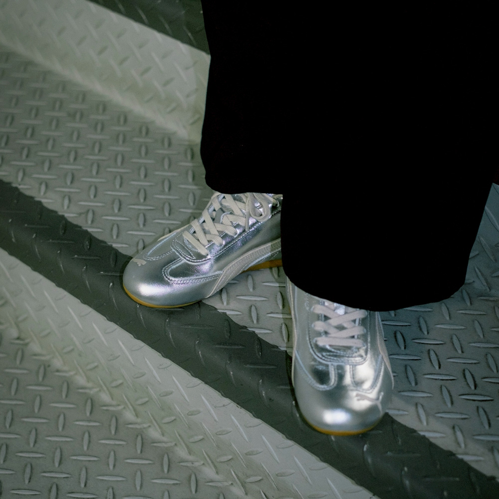 PUMA（プーマ） スピードキャット シルバー PUMA SPEEDCAT SILVER WNS