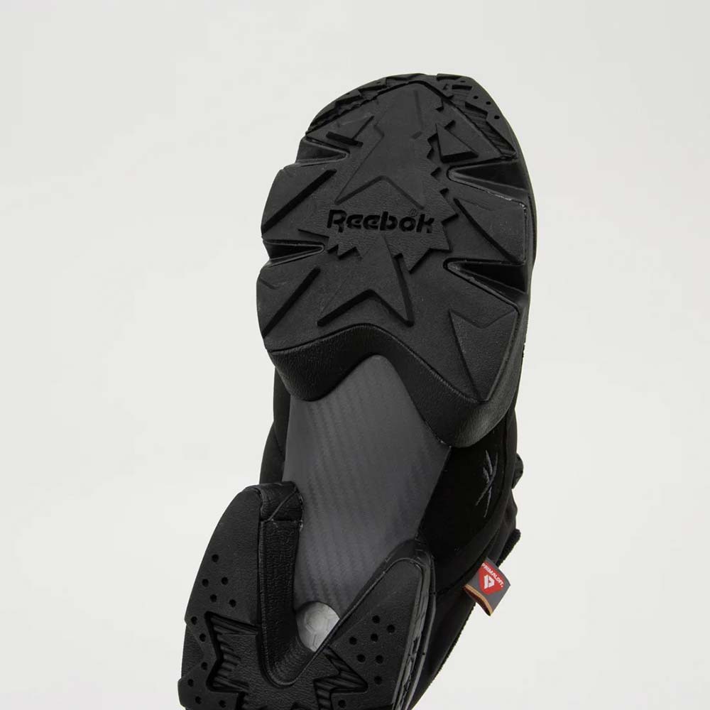 Reebok Insta Pump ブラック　レディース　25㎝ インスタ ポンプフューリー ナイロン / Instapump Fury Nylon Shoes