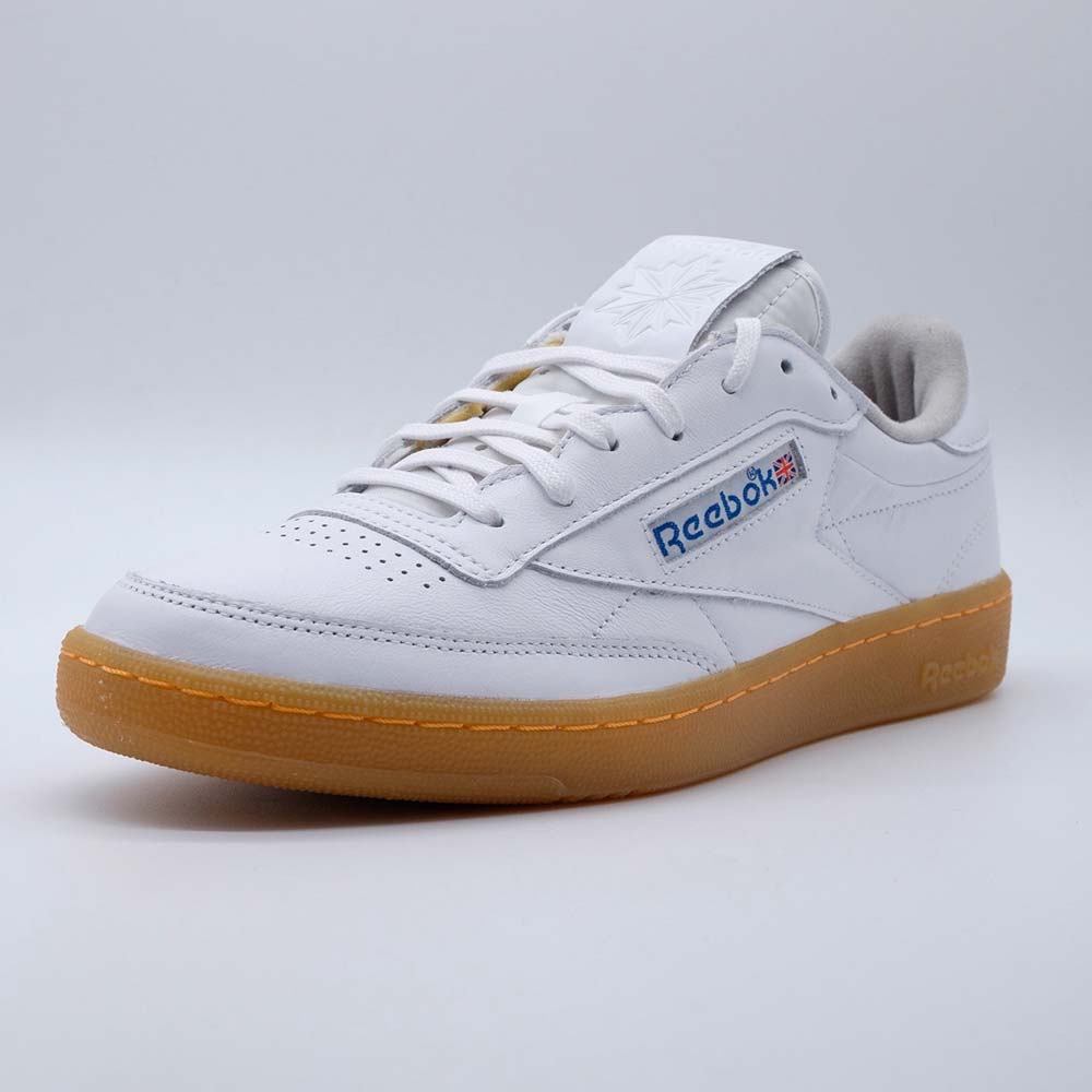 【REEBOK】 リーボック CLUB C 85 VINTAGE WHT/GRY/GUM 国内発送 クラブシー 85 ヴィンテージ / CLUB C 85 VINTAGE （トップ