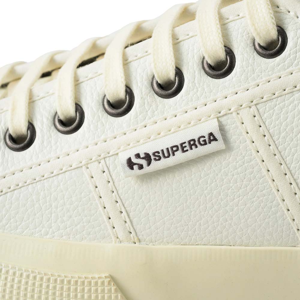 SUPERGA トゥモローランド別注 ホワイトレザー スニーカー 41
