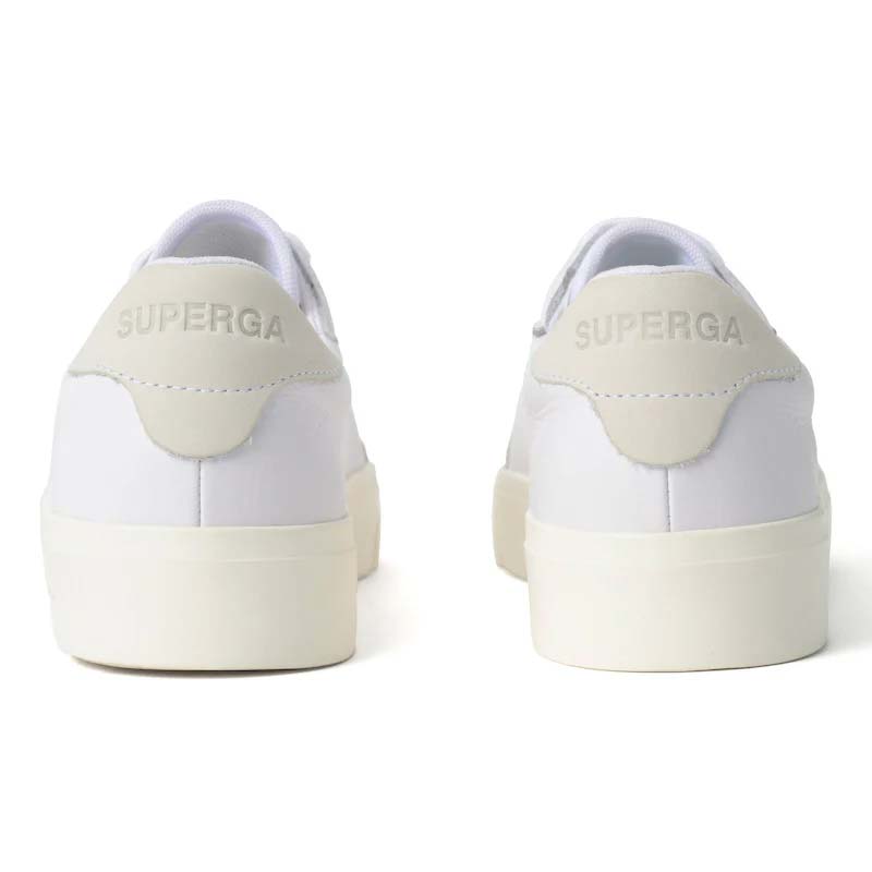 スペルガ 3843 コート SUPERGA 3843 COURT WHITE-F AVORIO メンズ レディース スニーカー 3A5135EW-AGB｜bostonclub｜12