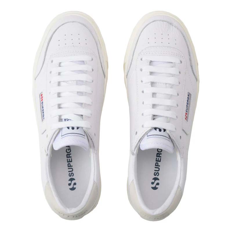 スペルガ 3843 コート SUPERGA 3843 COURT WHITE-F AVORIO メンズ レディース スニーカー 3A5135EW-AGB｜bostonclub｜13