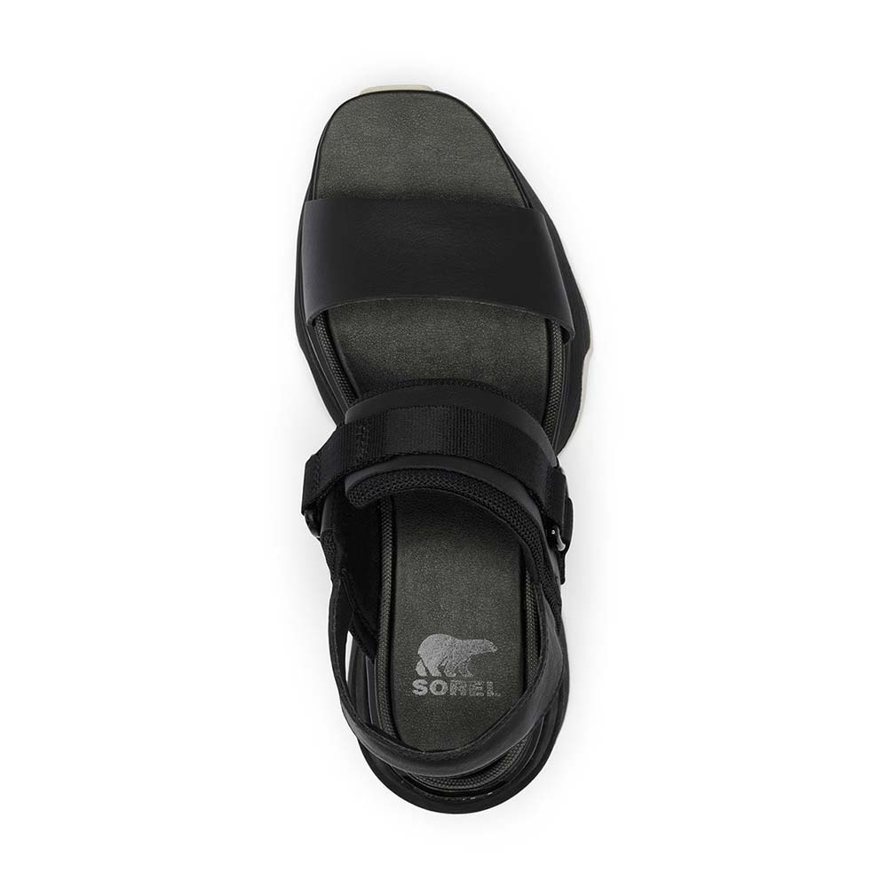 ソレル キネティックインパクトスリングバックヒールサンダル SOREL KINETIC IMPACT SLINGBACK HEEL SANDAL Black, Black レディース サンダル NL4951-011｜bostonclub｜06