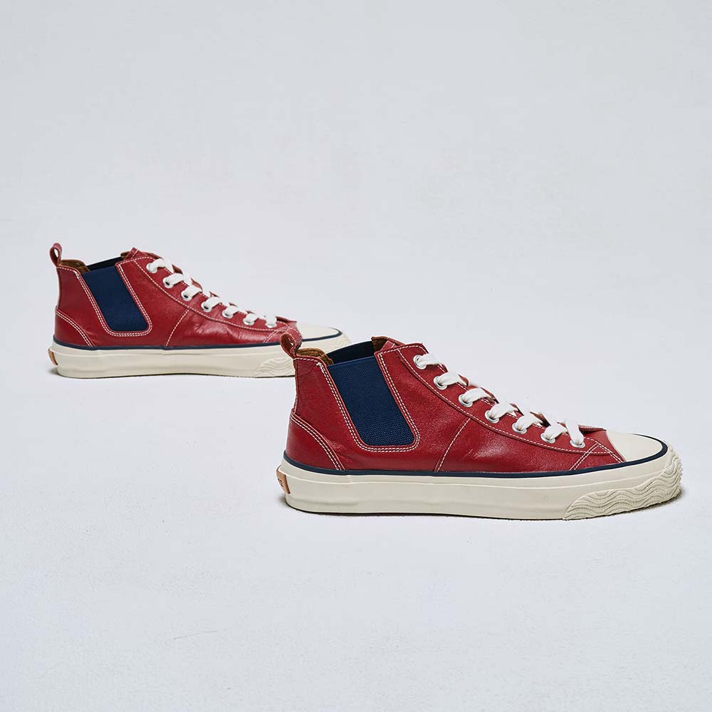 SPINGLE（スピングル） SPINGLE SP-1417 Red メンズ スニーカー SP1417