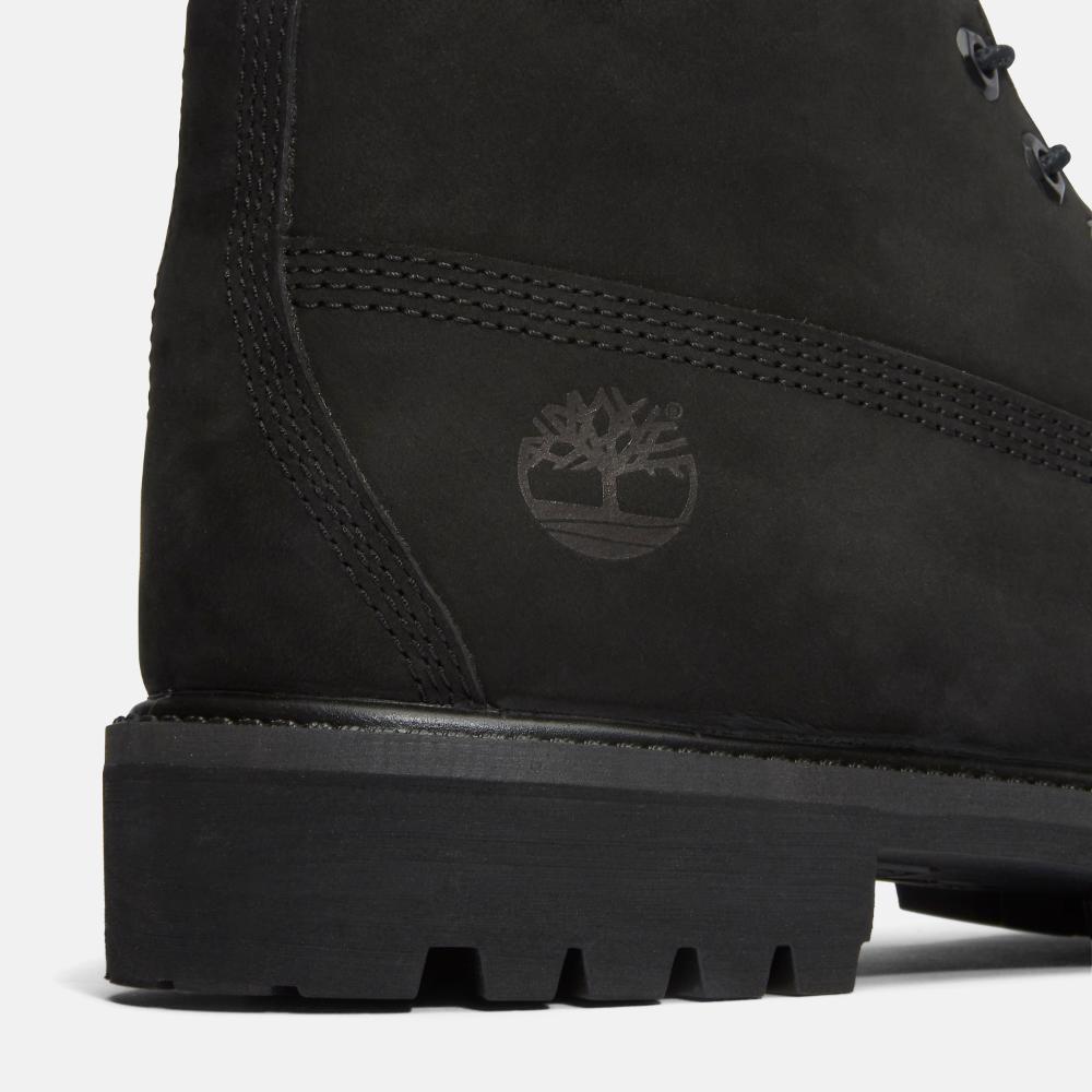 Timberland 防水ワークブーツ ブラック Timberland TIMBERLAND ティンバーランド ワークブーツ