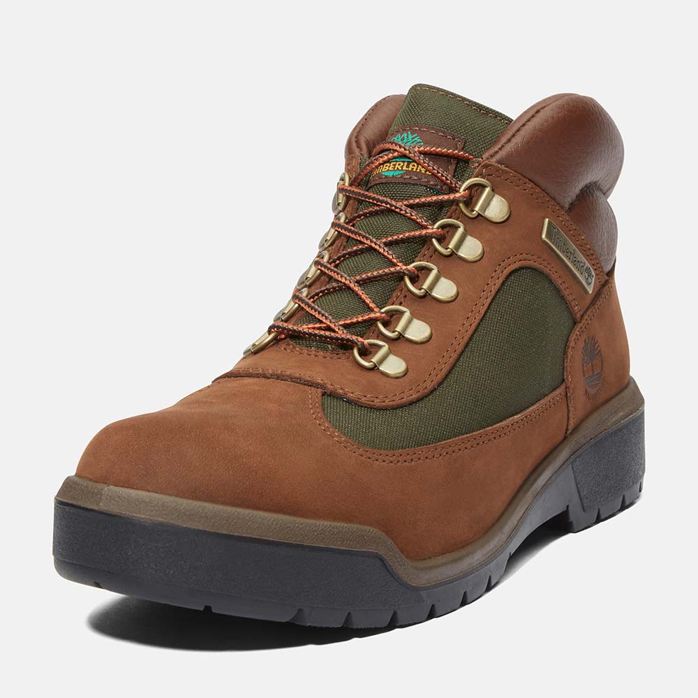ウォータープルーフ フィールド ブーツ メンズ ｜【Timberland