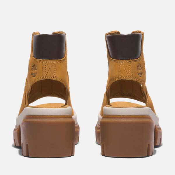 ティンバーランド エバリー グラディエーター サンダル Timberland GLANDIATOR SANDAL ウィート レディース サンダル 厚底 A634M｜bostonclub｜09