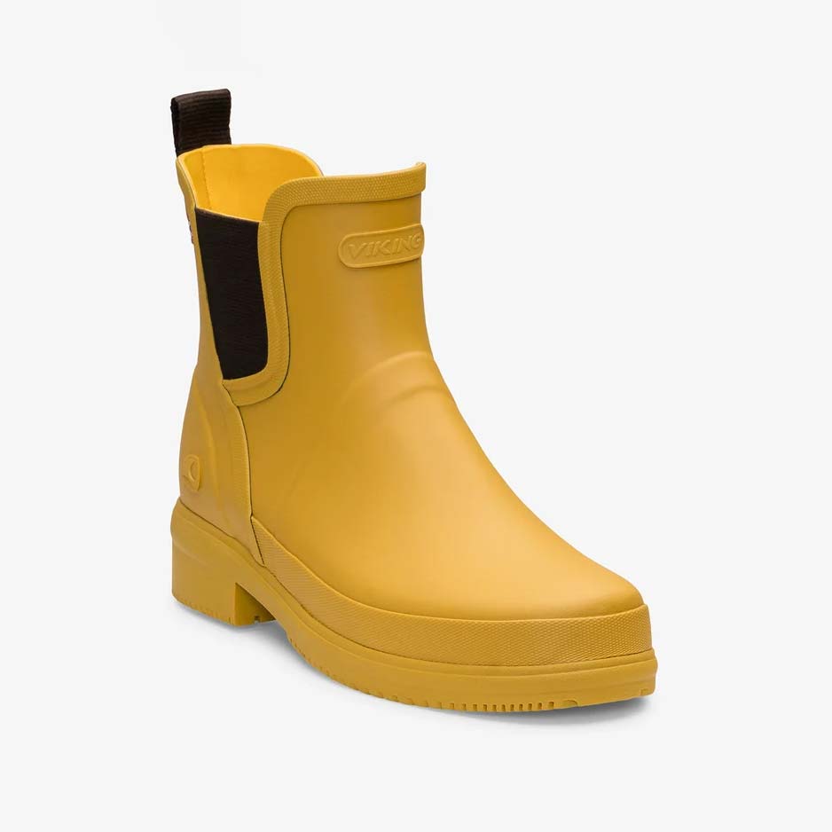 ヴィーキング ギダ VIKING Gyda Yellow レディース レインブーツ