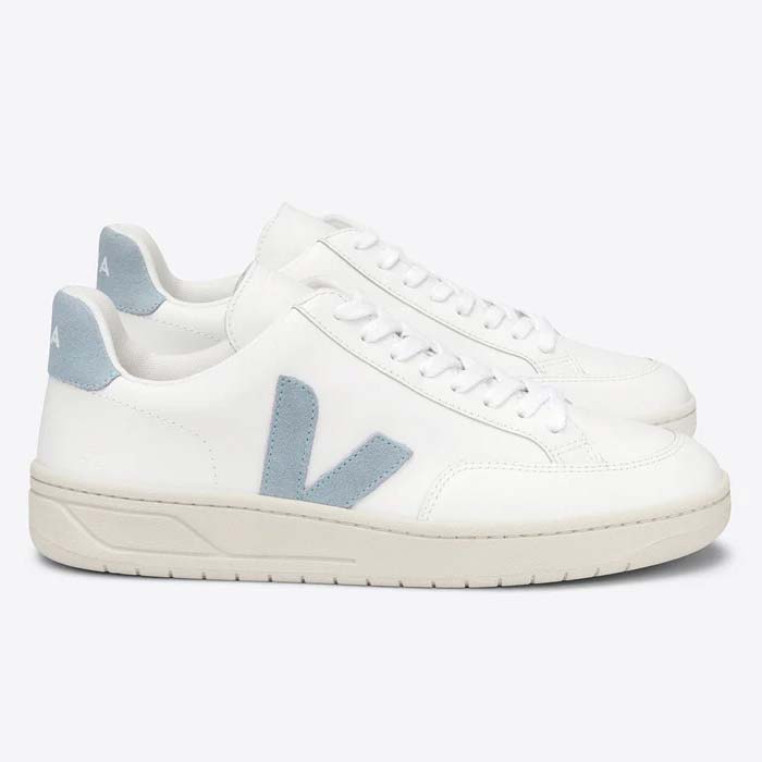 ヴェジャ VEJA V-12 EXTRA-WHITE STEEL レディース スニーカー VJXD0...