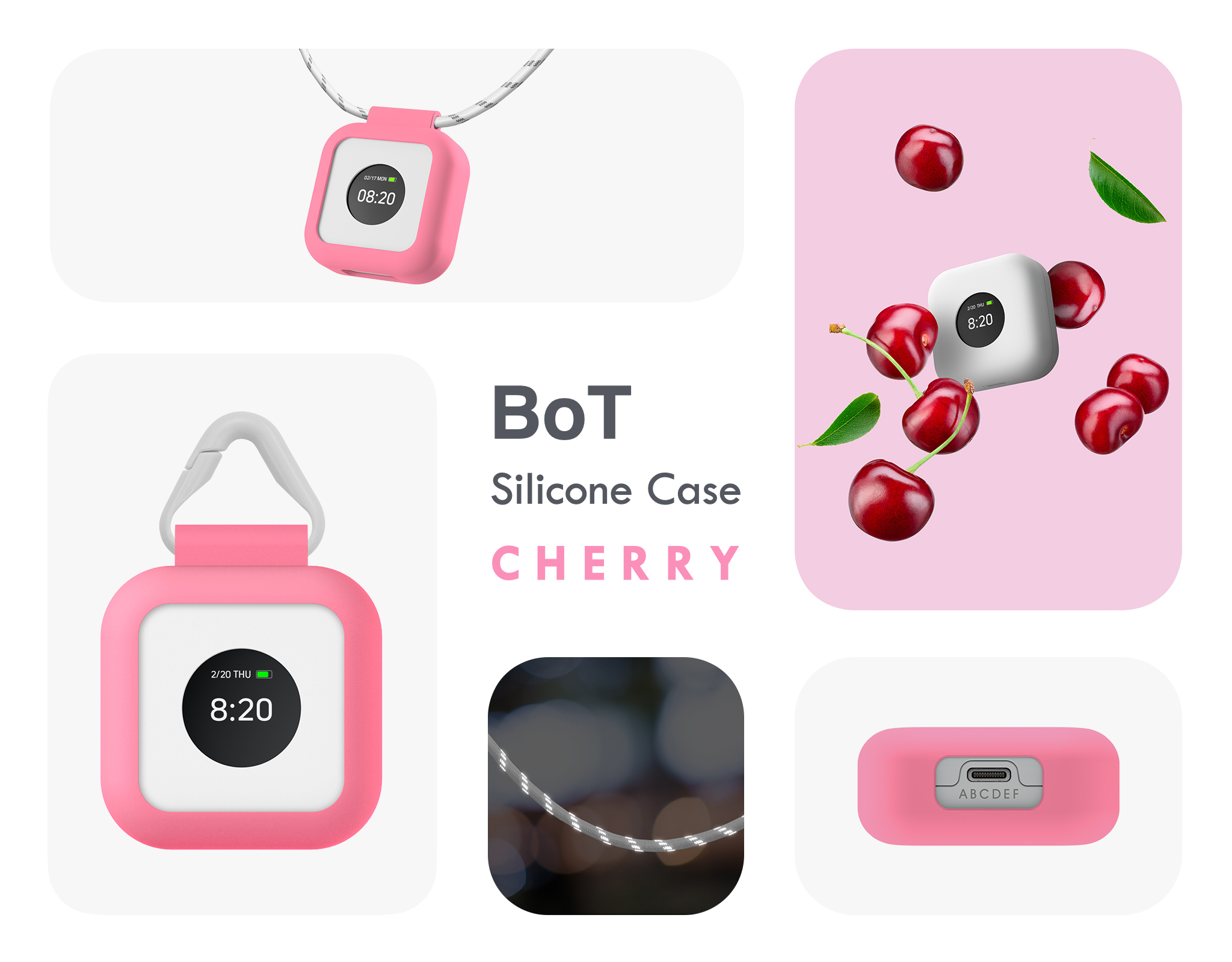 公式】BoTトーク（第6世代）見守りウォレット機能搭載モデル シリコン