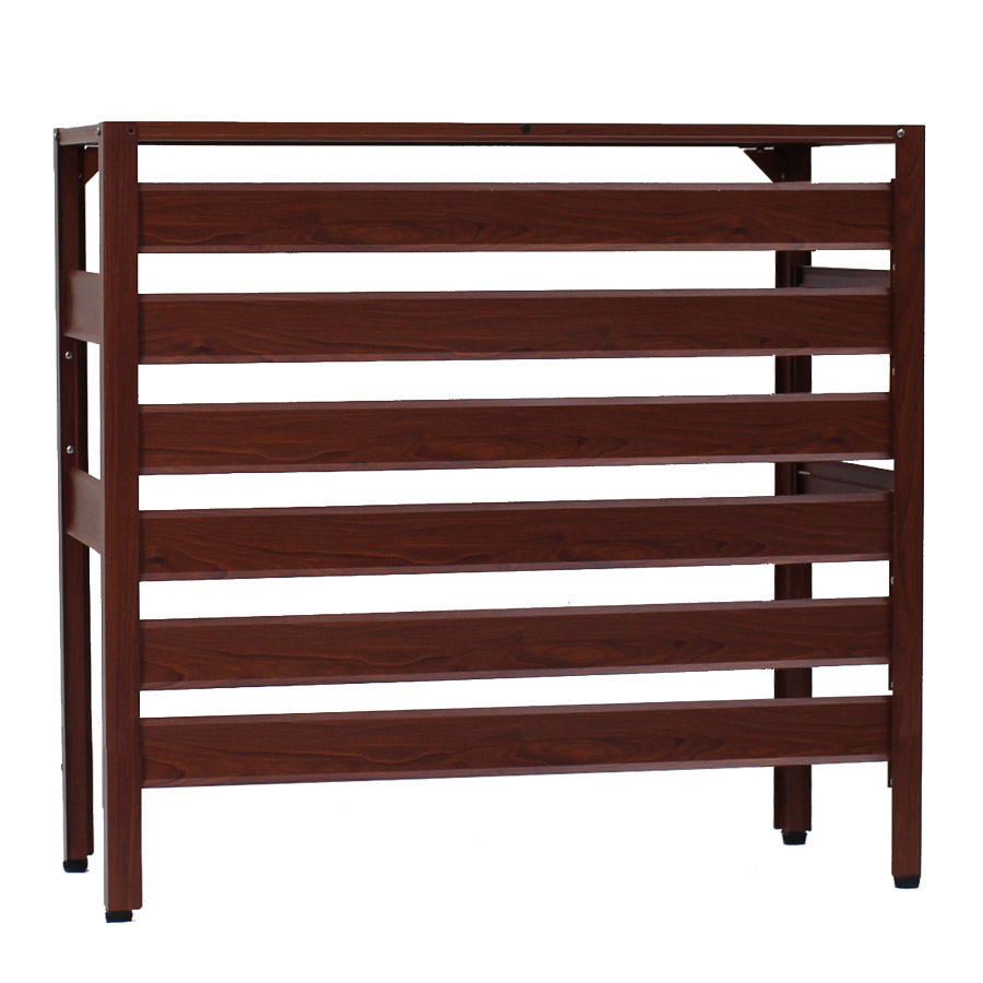 アルマックス（ALMAX） グッドデザイン賞受賞 アルミ製 エアコン室外機