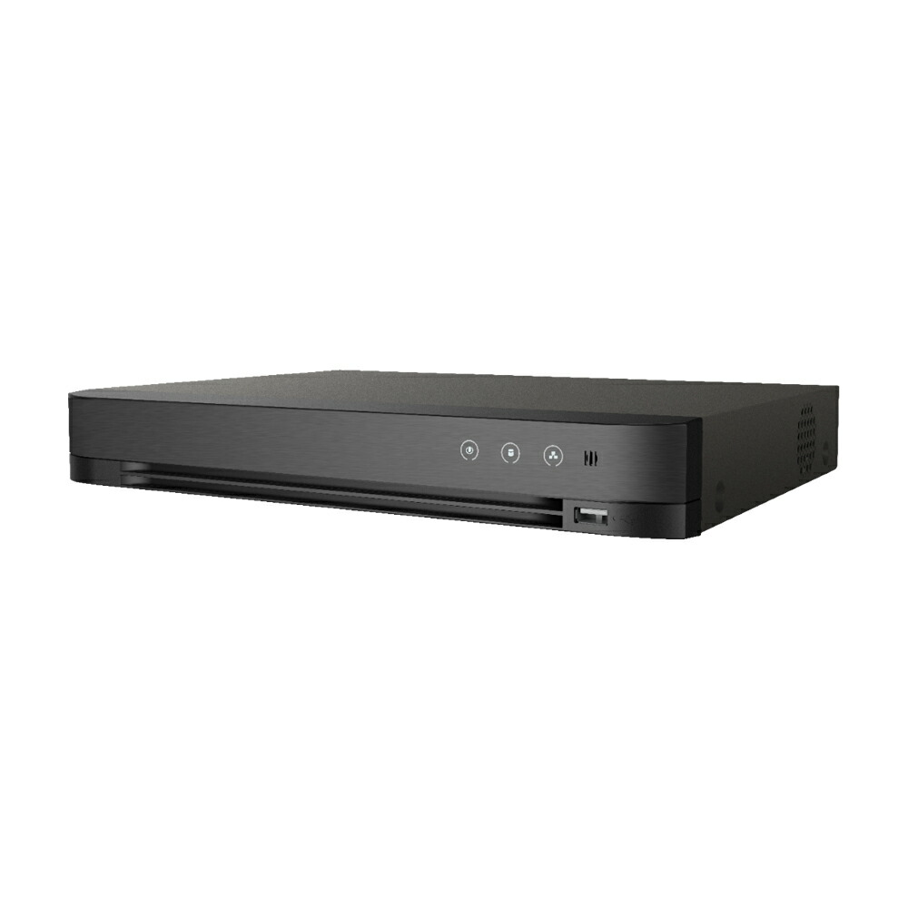 �y��g�q�Ɂz[HIKVISION] 4CH AI�^��@/iDS-7204HQHI-M1/FA/TVI,AHD,CVI/�l�E�ԗ����m���A���[��/���E�ی�/��F��/4�`�����l�������ۑ�/10TB HDD 1���
