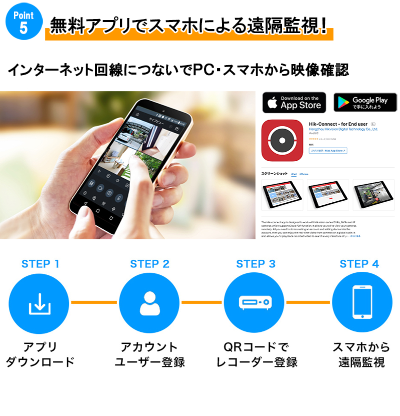 HIKVISION 防犯カメラ（形状：パレット型）の商品一覧｜防災、防犯