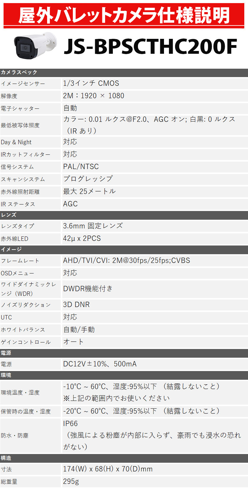 防犯カメラ 屋内屋外 HIKVISION アナログ 1〜4台低価格セット 243万