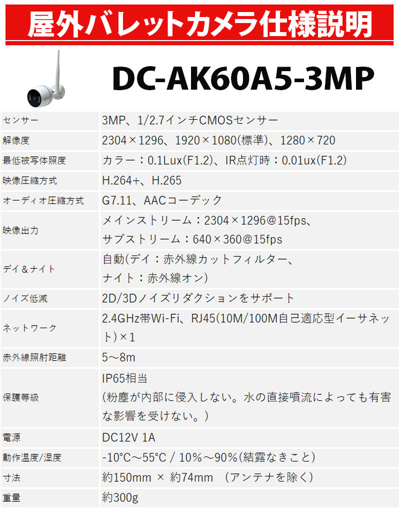 防犯カメラ 家庭用 録画機セット Wi-Fi 無線 録画機モニター一体型 2台セット スマホ監視 L-WMN-GS2C 送料無料