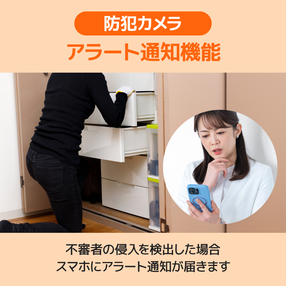 見守りカメラ 400万画素 高画質 ペットカメラ Webカメラ 防犯カメラ