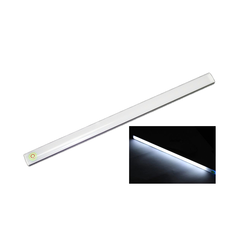 LED ライト バーライト 薄型 USB式 照明 卓上ライト USBライト デスクライト 簡単設置｜bouhannnext｜02