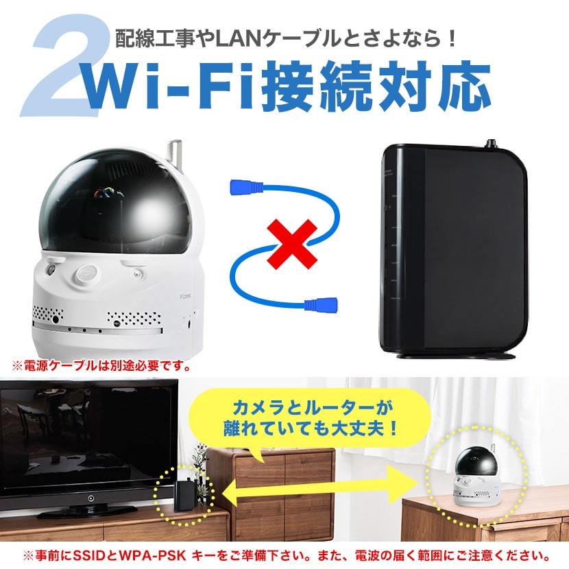 防犯カメラ 家庭用 見守り ペット 子ども 高齢者 屋内 wifi 追尾 スマホ マイクロSDカード RD-4755A : rd-4355 :  防犯宣言 - 通販 - Yahoo!ショッピング