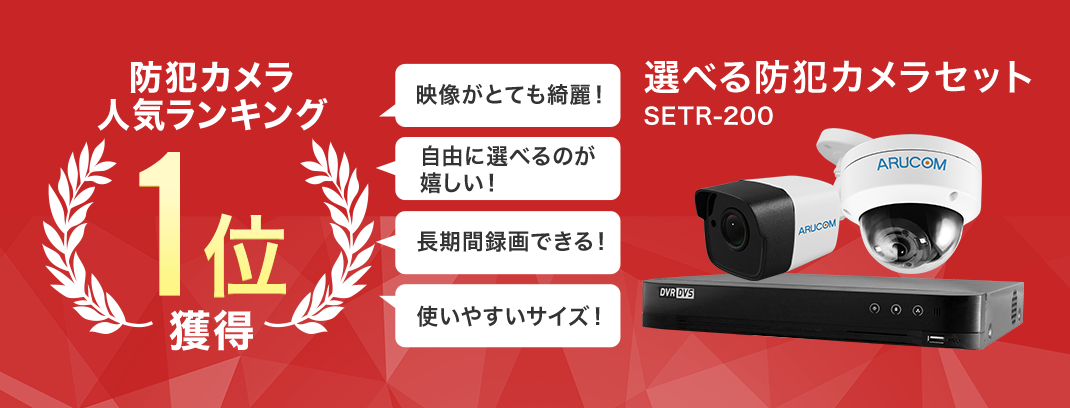 最終値下げ防犯カメラ＆レコーダー ネットワークカメラ4chセット | 製品情報 | DXアンテナ