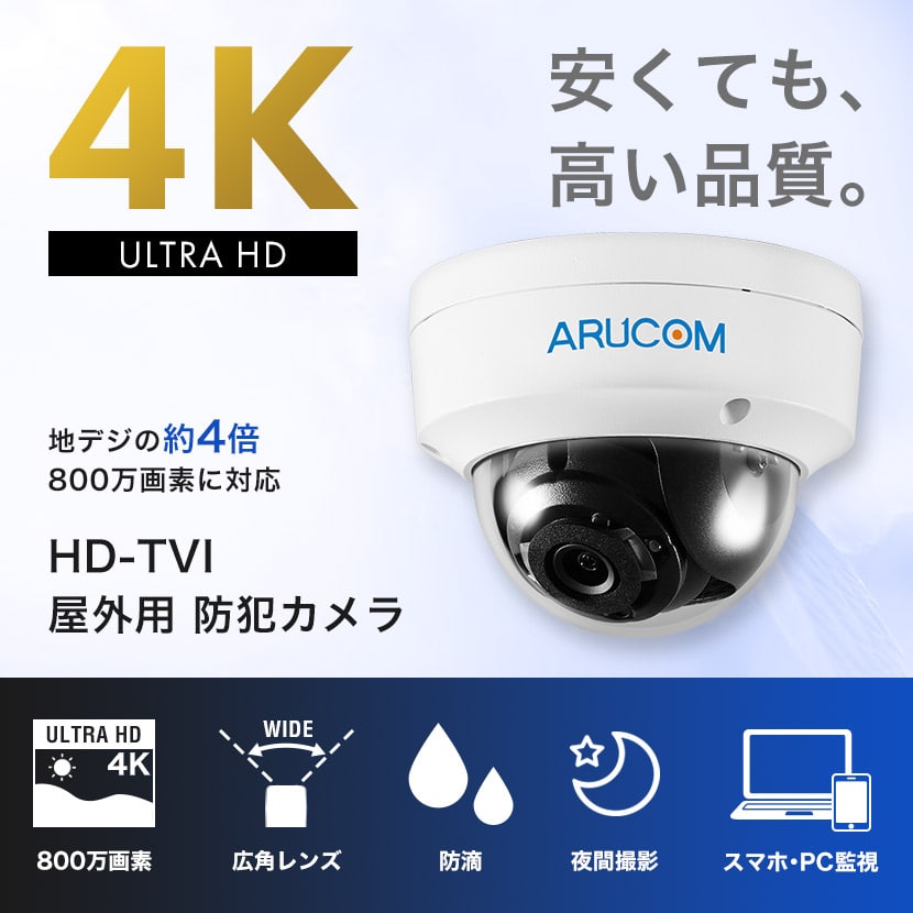 防犯カメラ 屋外 800万画素対応可★新品未使用 Amazon.co.jp: SV3C 防犯カメラ 屋外 ワイヤレス 800万画素 2.4/5G対応