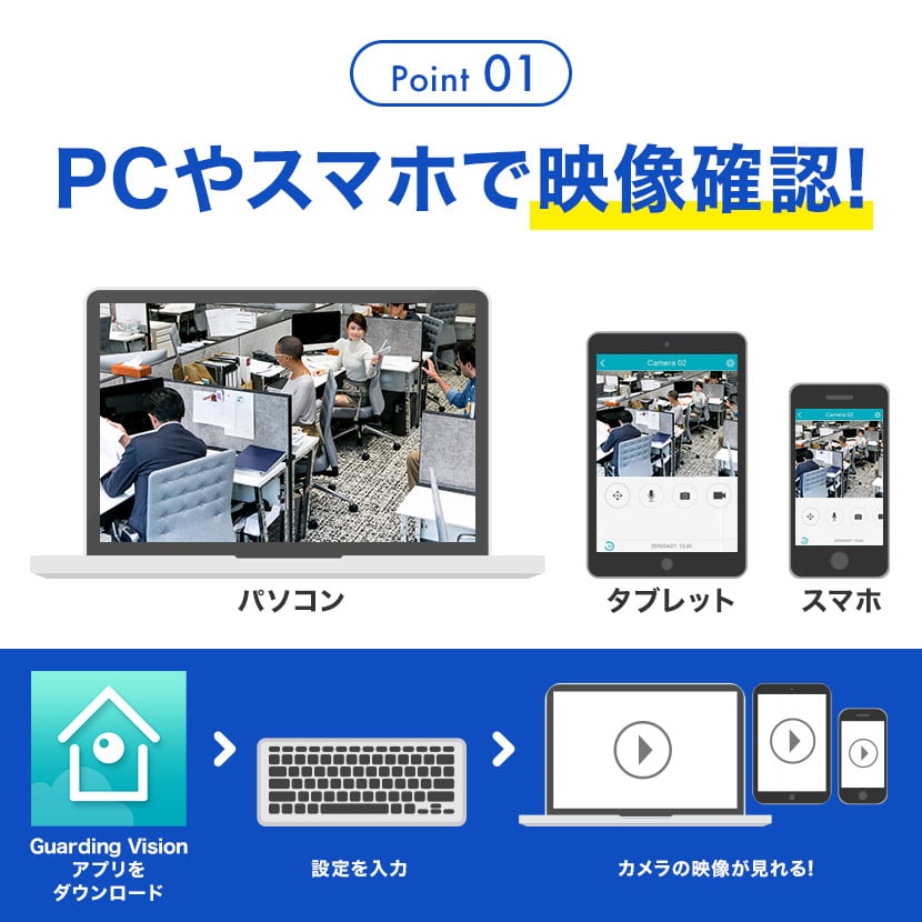 防犯カメラ レコーダー DVR 録画機 8ch 4TB 8TB AHD IP 4K アルコム RD