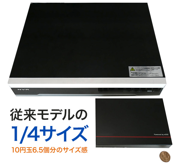 防犯カメラ　ネットワークビデオレコーダー ネットワークビデオレコーダー(NVR IPカメラシリーズ用 800万画素 4K 防犯カメラ