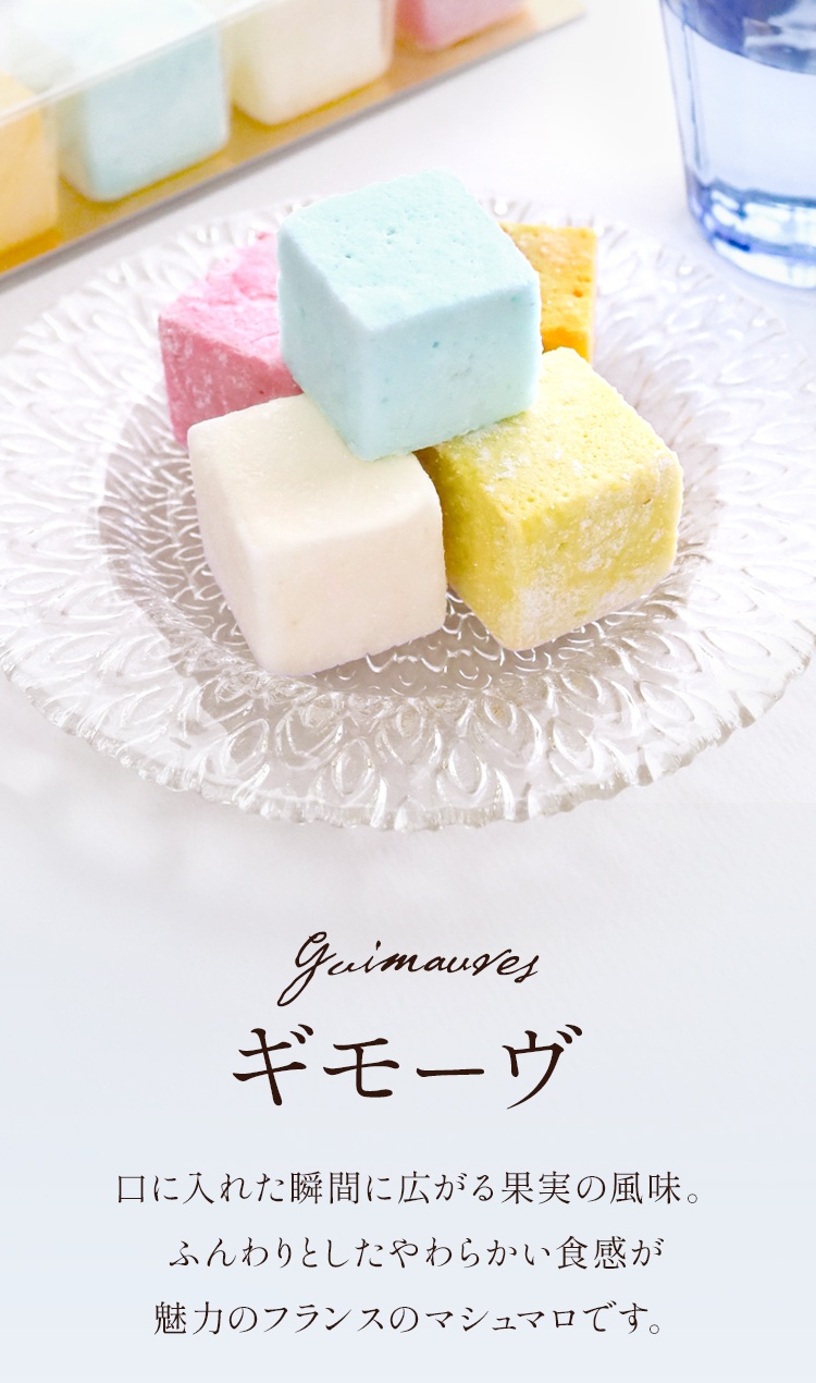 ブールミッシュ（BOUL'MICH） ギモーヴ 10個入り 贈り物 お土産