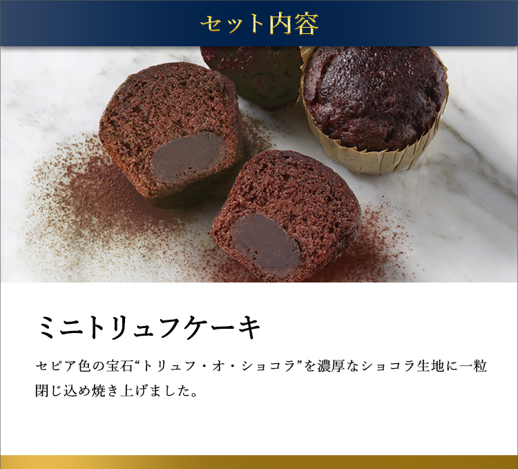 ブールミッシュ ミニトリュフケーキ ミックス 12個入り 洋菓子 内祝 贈り物 数量限定 銀座 お供え プレゼント お返し お土産 ホワイトデー