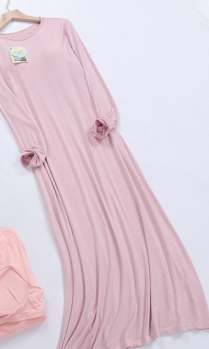 ワンピース レディース ロング丈 マキシ丈 ミディアム パッド付 カップ付き 半袖 長袖 ラウンドネック 無地 ゆったり ゆとり ゆるい シンプル カジュアル ラフ Cnalby0023 Bouquet 通販 Yahoo ショッピング