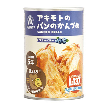 非常食 アキモトのパンのかんづめ 24缶入り パンの缶詰 乳酸菌