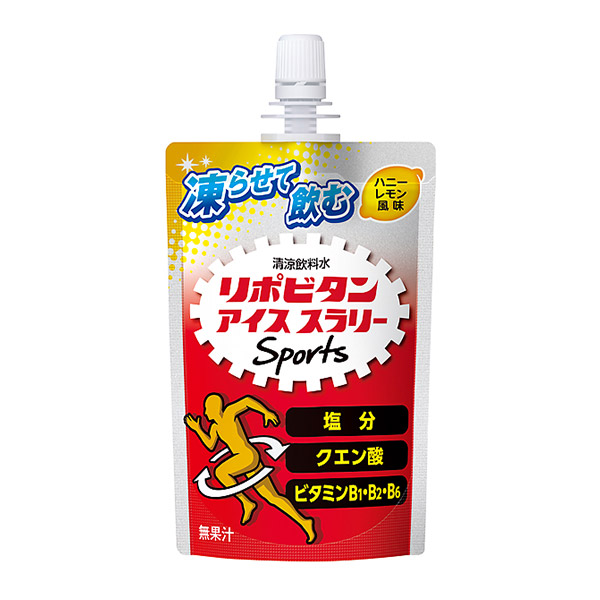 大正製薬 リポビタン アイススラリー Sports 120g ハニーレモン風味