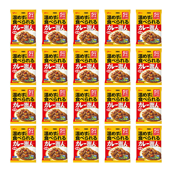 グリコ（glico） レトルトカレー 江崎グリコ 常備用カレー職人 甘口