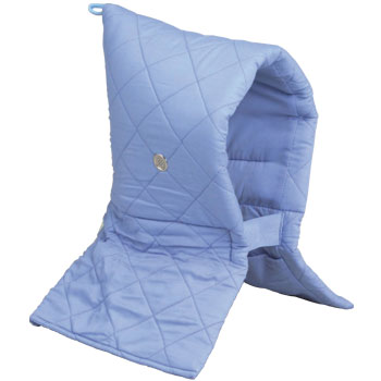 防災頭巾 Kタイプ ブルーNo:90006 オレンジNo:90007 日本防炎協会認定